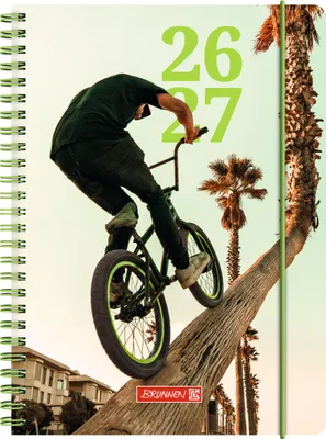 Produktbild von Schülerkalender 2026/2027 "Freestyle" | A5, Kunststoff