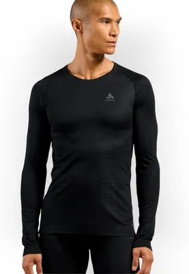 Produktbild von Odlo Unterhemd Herren Langarm Active F-Dry Light I Funktionsshirt