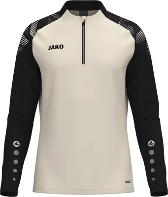 Produktbild von Jako Ziptop Sonic - off white/schwarz, Größe:152