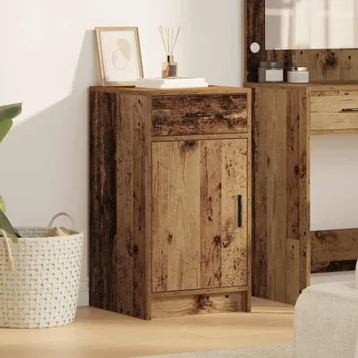 Obrázek produktu pro vidaXL Příborník z regenerovaného dřeva 40 x 40,5 x 75 cm materiál na bázi dřeva