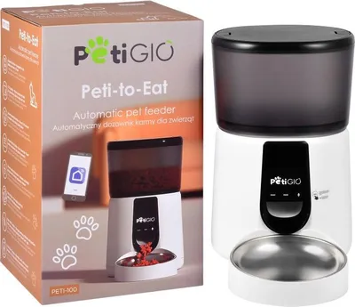Obrázek produktu pro Peti-to-Eat automatický dávkovač krmiva pro domácí mazlíčky