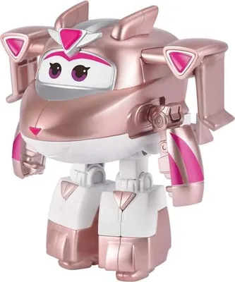 Obrázek produktu pro Super Wings Golden Girl Transforming Plane