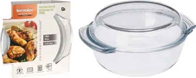 Produktbild von DoaBuy ovenschaal met deksel glas 23x205x8 cm - 1700 ml