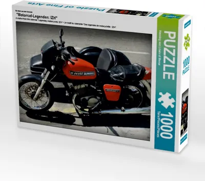 Produktbild von Calvendo Ein Motiv aus dem Kalender  "Motorrad-Legenden: IZH" 1000 Teile Puzzle quer 640x480mm, von Löwis of Menar Henning; 7384437