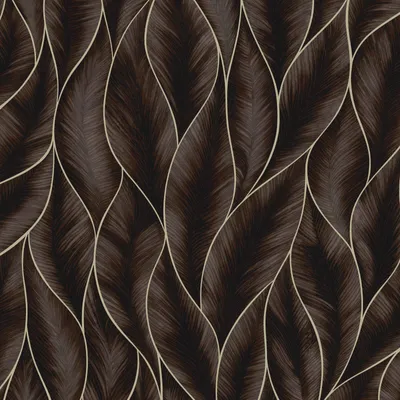 Produktbild von WOW Vliestapete zarte Blätter 1005x52cm