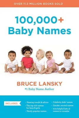 Obrázok produktu pre 100,000+ Baby Names