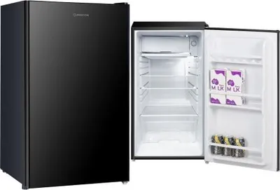 Zdjęcie produktu dla Lodówka wolnostojąca czarna 83 cm