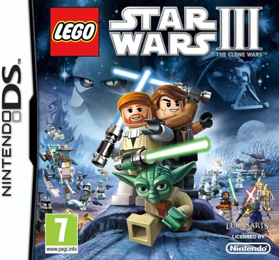 Produktbild von LucasArts Lego Star Wars 3: The Clone Wars, Nintendo DS, E (Jeder)