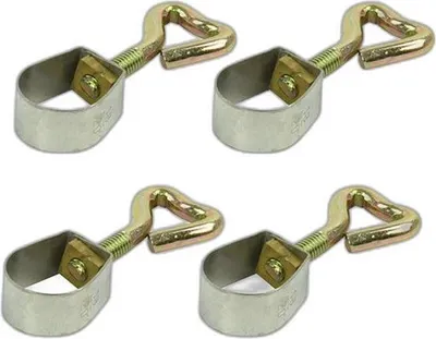 Produktbild von Rohrklemme 17-19mm 4 Stück im Blister