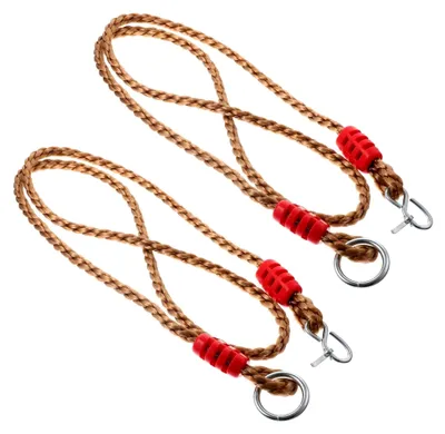 Produktbild von 2 Stück Hängemattenseil Verstellbares Aufhängeset für Hängematten und Schaukeln aus robustem Nylon