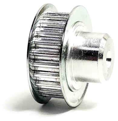 Image de Poulie dentée, P : 3 mm, 24 dents, courroie 6 mm, aluminium, 3M, Ozdowski