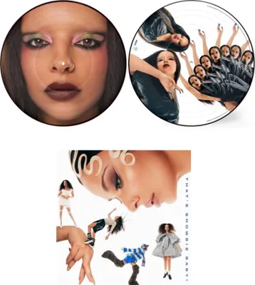 Immagine prodotto di Jade (Little Mix): Thats Showbiz Baby! (Disco illustrato)