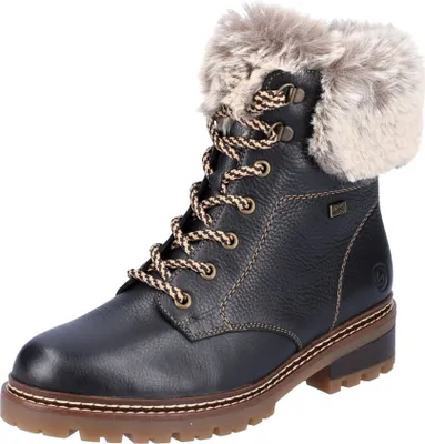 Produktbild von Remonte Schnürboots D0B74-01 Damen 31363933313331 Schwarz 39 EU
