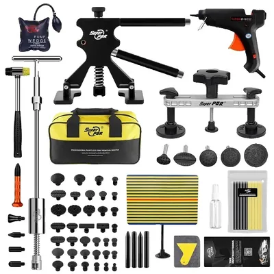 Obrázok produktu pre Súprava na opravu preliačin na aute, profesionálna kvalita, odstraňovanie preliačin bez laku, Pro Kit