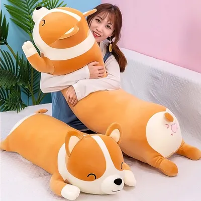Obrázok produktu pre Plyšová hračka, vankúšik, 60 cm, pre psa, plyšová hračka