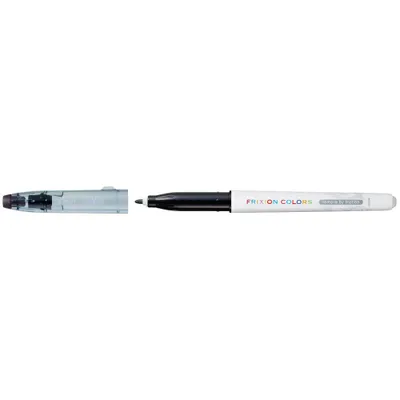 Produktbild von PILOT Radierbarer Fasermaler FRIXION COLORS schwarz