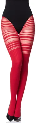 Produktbild von Merry Style Damen Strumpfhose MS 252(Rot, S) .