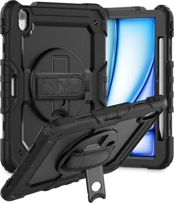 Obrázok produktu pre Tech-Protect Solid360 Ipad Air 11 6 / 2024 Čierna