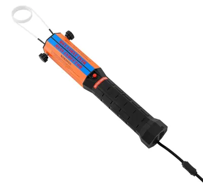 Immagine prodotto di Riscaldatore a induzione portatile - Dispositivo per lo smollo di dadi magnetici - 1000 W, 220 V - Senza fiamme, ideale per dadi e viti arrugginiti - 10 bobine, spina europea - Colore: giallo