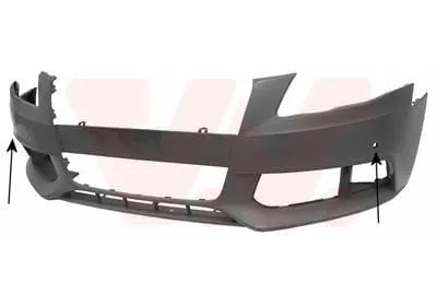 Produktbild von VAN WEZEL Stoßstange Stoßfänger für AUDI A4 Avant (8K5, B8) Grundiert 0327576