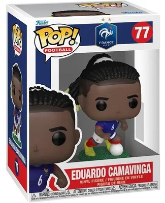Image de Figurine Funko Pop! - Football France - Eduardo Camavinga - Vinyle Officielle
