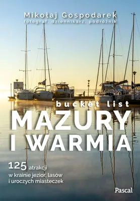 Zdjęcie produktu dla Mazury i Warmia bucket list