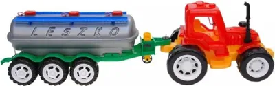 Obrázek produktu pro Leszko, traktor se sudem