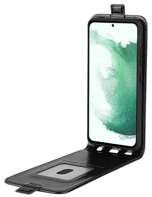 Obrázek produktu pro Pro Samsung Galaxy S23 Plus Flipové pouzdro na mobilní telefon Black Cover Etuis Case New