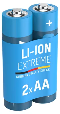 Produktbild von ANSMANN Lithium Batterie Mignon AA / FR6 2er Blister