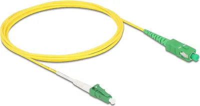 Produktbild von DELOCK Kabel LWL LC-APC zu SC-APC Simplex Singlemode OS2 2m
