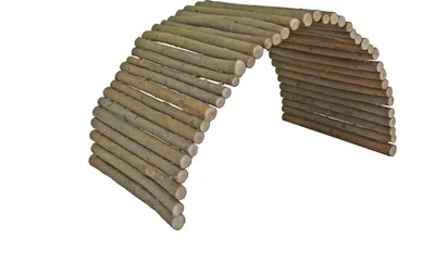 Produktbild von Elmato 10453 Natur-Nagerbrücke flexibel, 70x25cm