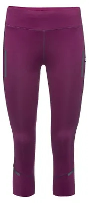 Image de GORE WEAR - Collants 3/4 pour femmes, modèle Impulse, couleur violet "Process", taille 36 EU