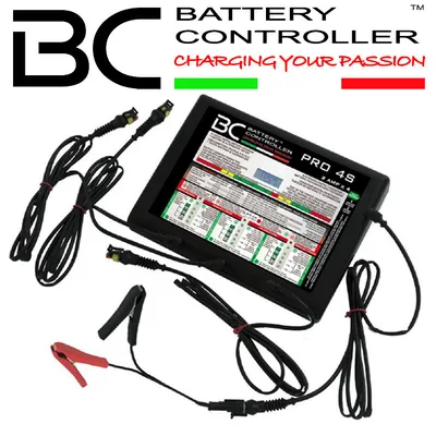 Immagine prodotto di Caricabatterie BC ""PRO 4S"" | 4 volte | 12V