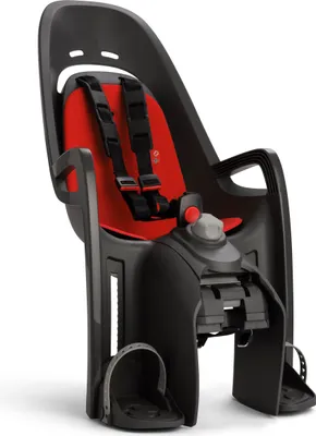 Image de Hamax Zenith Relax Siège vélo enfant pour montage sur le porte-bagages