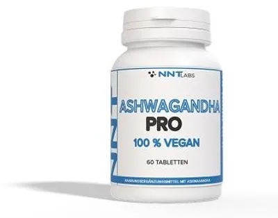Produktbild von NNT Ashwagandha Pro 60 Tabletten