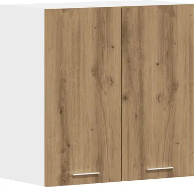 Immagine prodotto di vidaXL Pensile da cucina Lyon Artisan rovere 60x31x60 cm materiale a base di legno