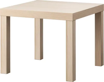 Produktbild von IKEA LACK Tisch Couchtisch Beistelltisch Sofatisch Teetisch 55x55cm Eiche
