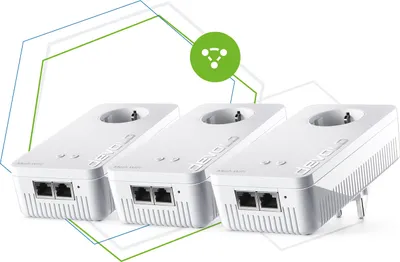 Produktbild von Mesh WLAN 2 Multiroom Kit Powerline