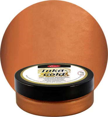 Produktbild von ViVA DECOR Inka-Gold 62,5 g kupfer