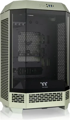 Produktbild von Thermaltake The Tower 300 Matcha Green