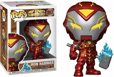 Zdjęcie produktu dla Funko POP! Marvel Infinity Warps Iron Hammer 857