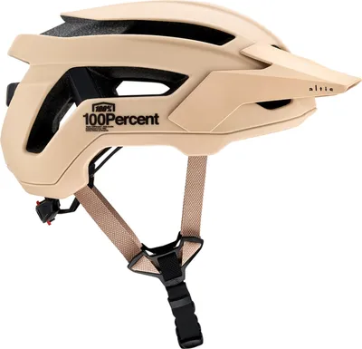 Image de Casque 100 pour cent Altis - beige - taille XS-S (50-55 cm)