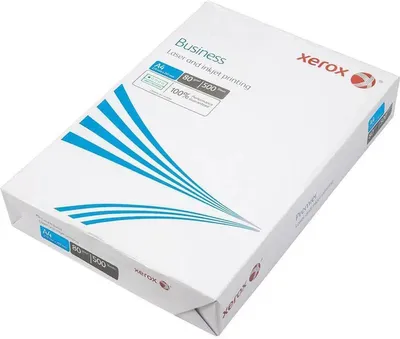 Produktbild von Xerox Papier Business 80 A4, 80 g/m², 40 - 65%, 18 - 30 °C, 5 - 35 °C, 40 - 60%, 500 Blätter