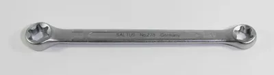 Produktbild von SALTUS Doppelringschlüssel E 20 + E 24 gera…
