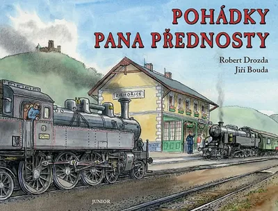Obrázek produktu pro Pohádky pana přednosty | Robert Drozda