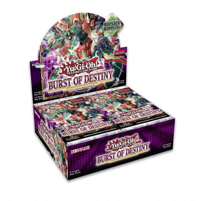 Produktbild von Yu-Gi-Oh! Burst of Destiny Booster Display (24) - SK