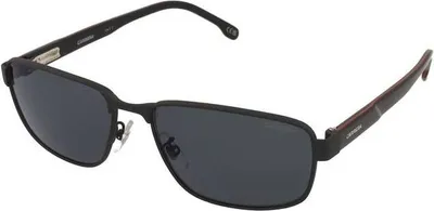 Produktbild von Carrera C FLEX 09/G/S Matte black 58/17/145 Herren Sonnenbrillen