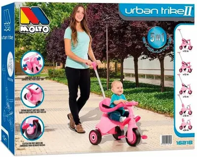 Produktbild von Kinderdreirad Molto Urban Trike Pink