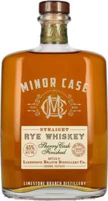 Produktbild von Minor Case Straight RYE WHISKEY Sherry Cask Finished 45 %  0,70 lt.