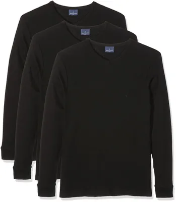 Produktbild von Navigare Herren Sportunterwäsche 114 3er Pack, Schwarz, X-Large